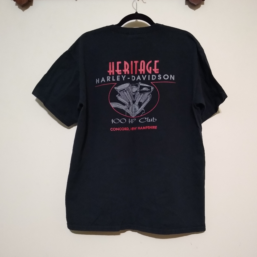 Harley-Davidson Men's L Tee 100HP Club